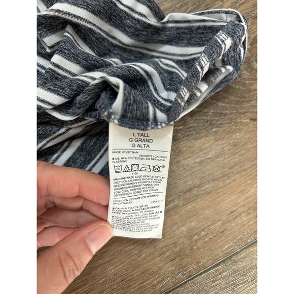 Old Navy Active Cloud 94 Soft Polo Mens Size Large TALL Golf Shirt Go Dry Cool - Picture 3 of 6